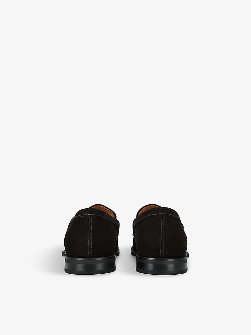 Church's Gateshead suede penny loafers outlook
