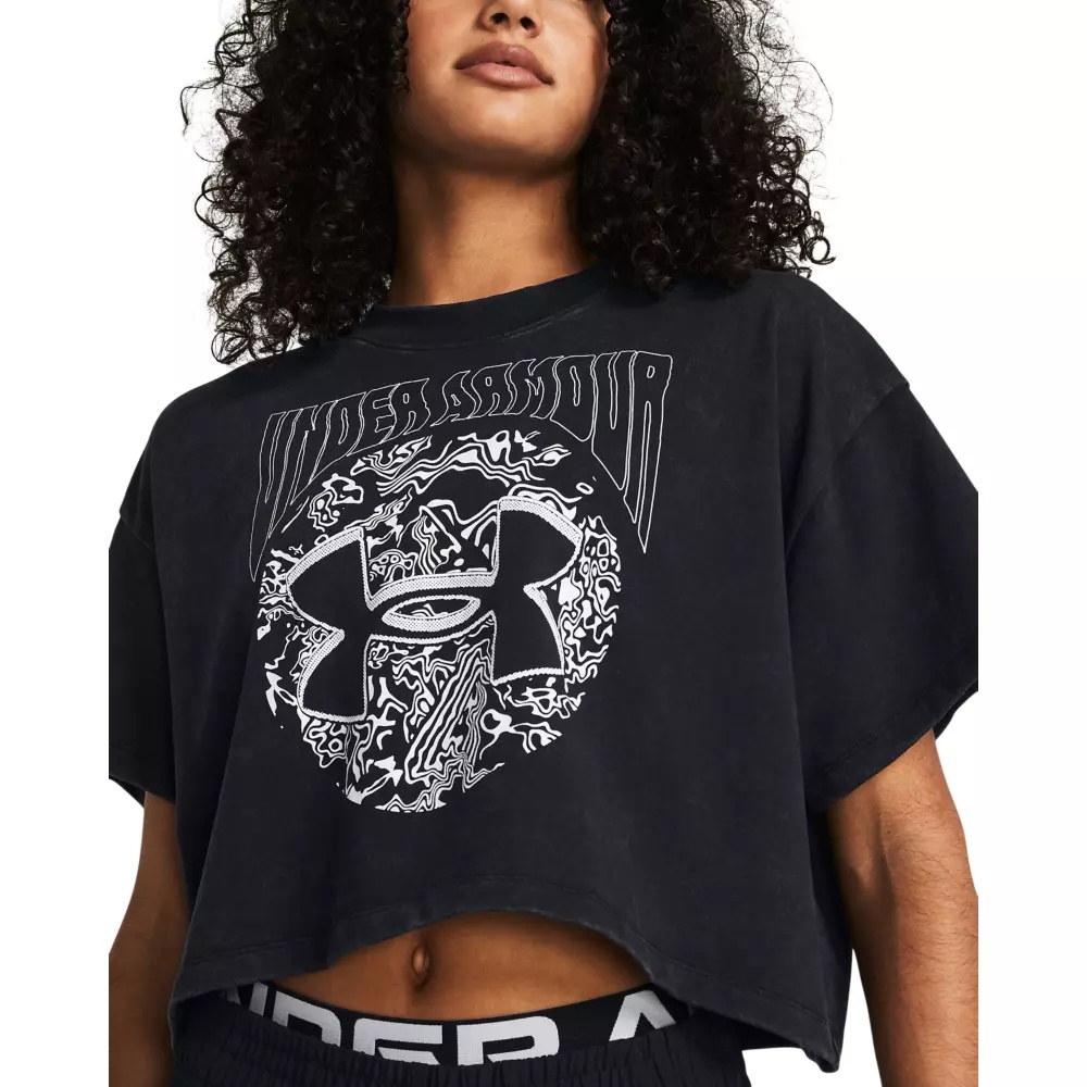 Women's Heavyweight Dusk to Dawn Crop Tee - 3