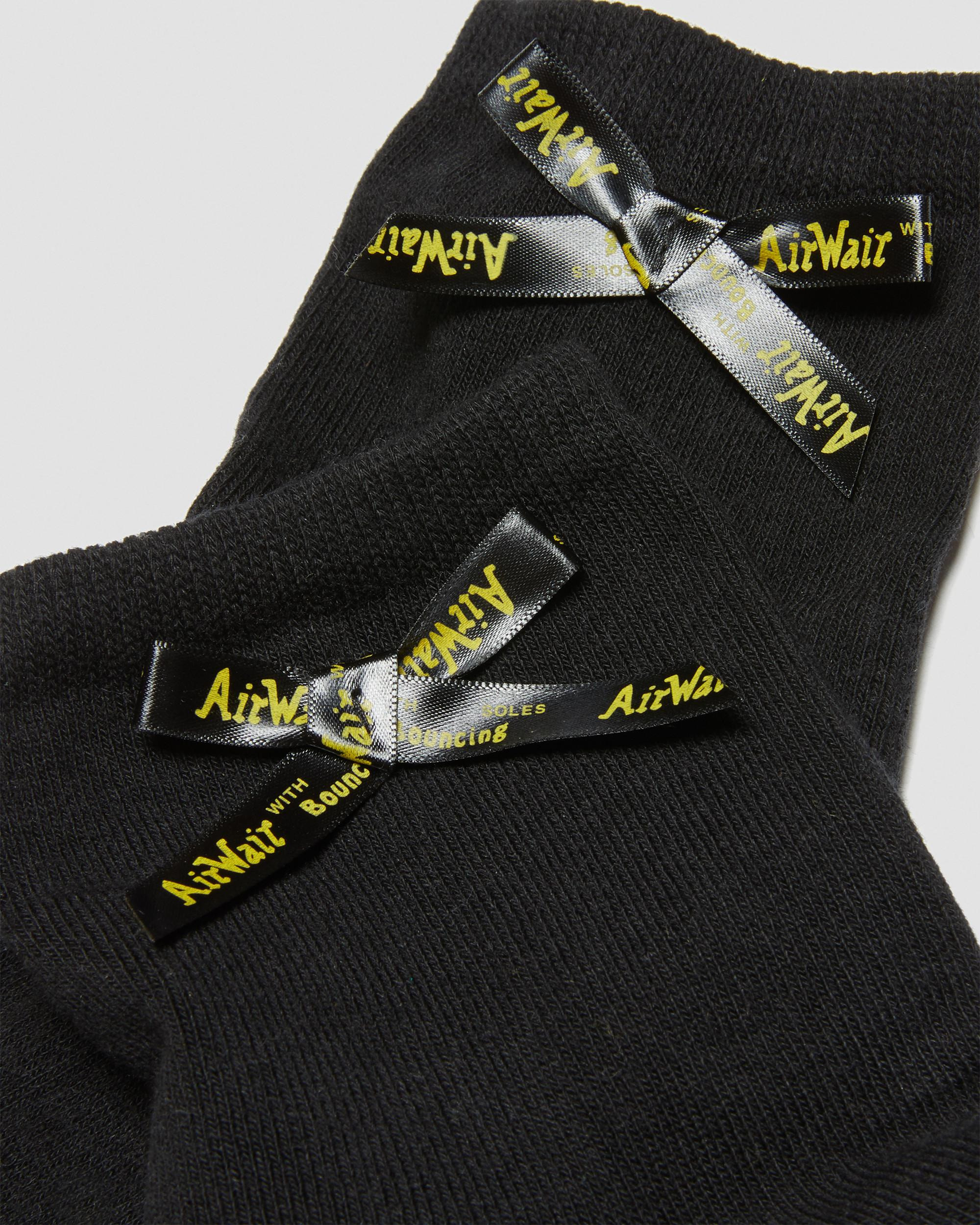 Ankle Bow Organic Cotton Blend Socks - 3