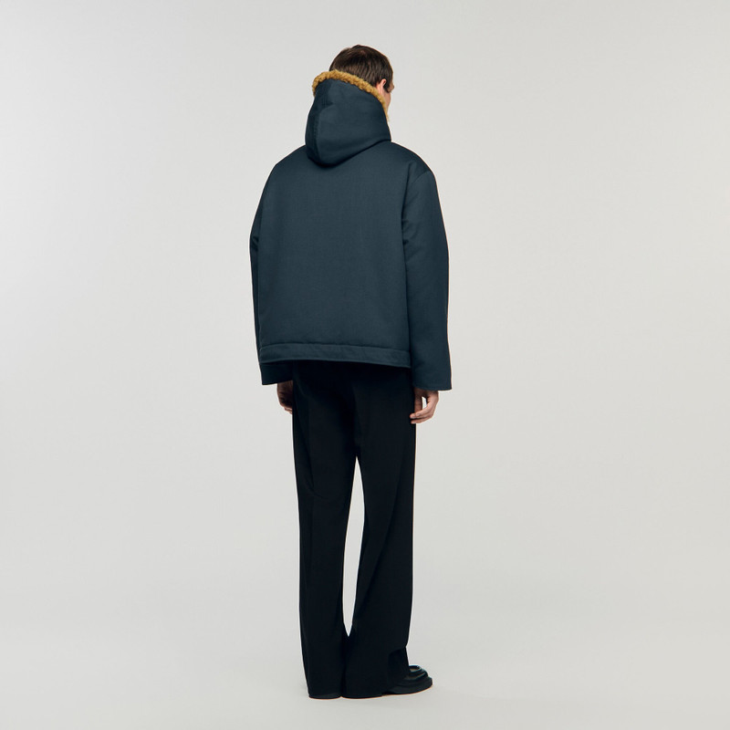 HOODED COTTON PARKA 6