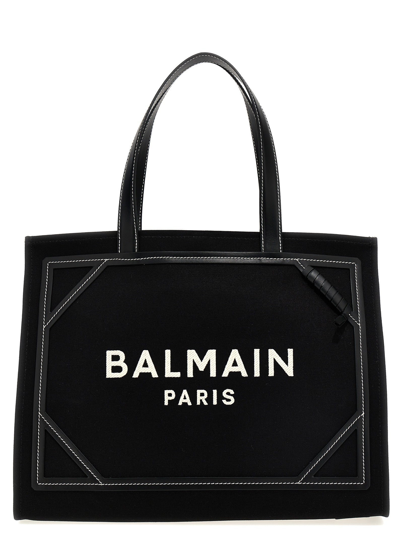 Balmain 'B Army Medium' Shopping Bag - 1