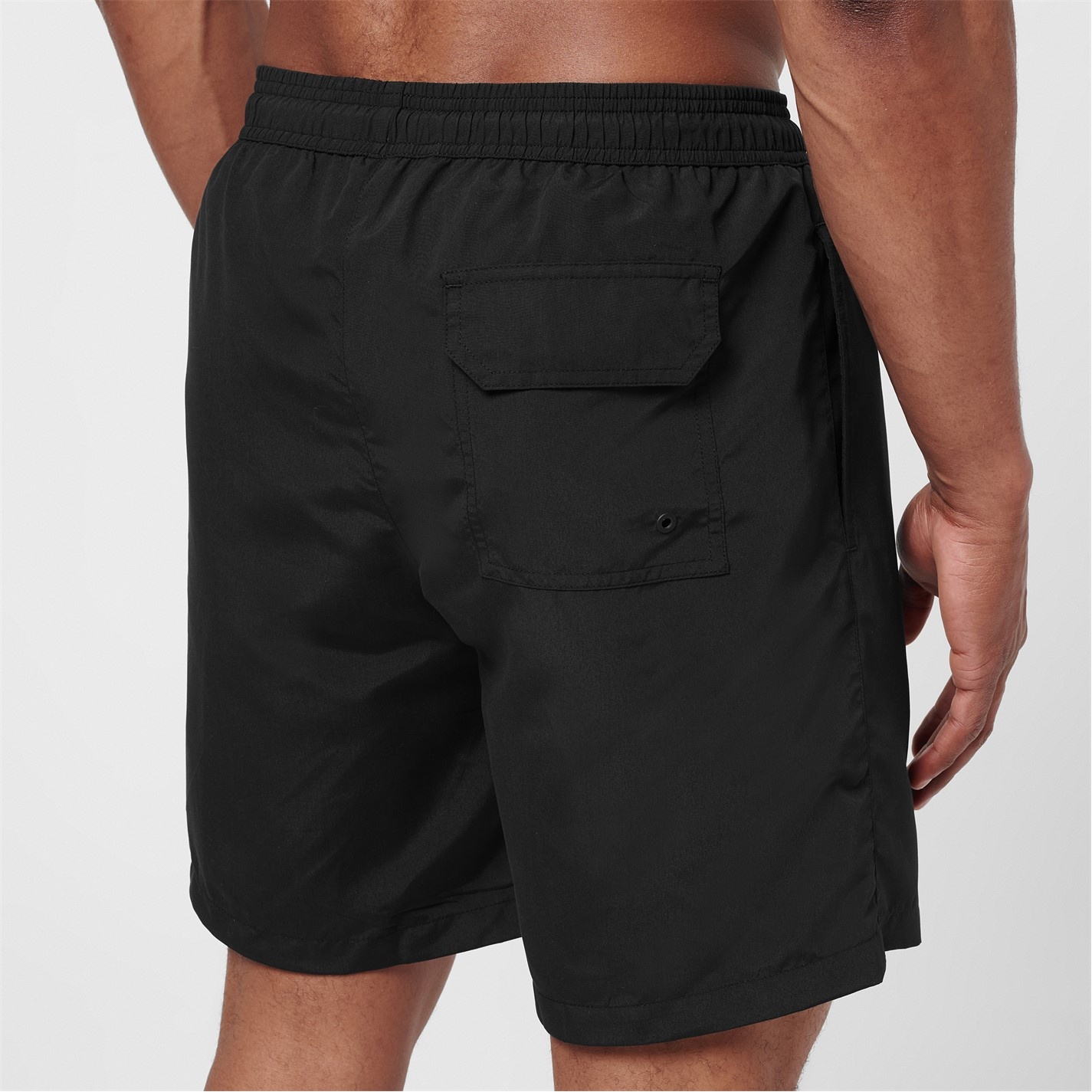 Logo Patch Swim Shorts - 5