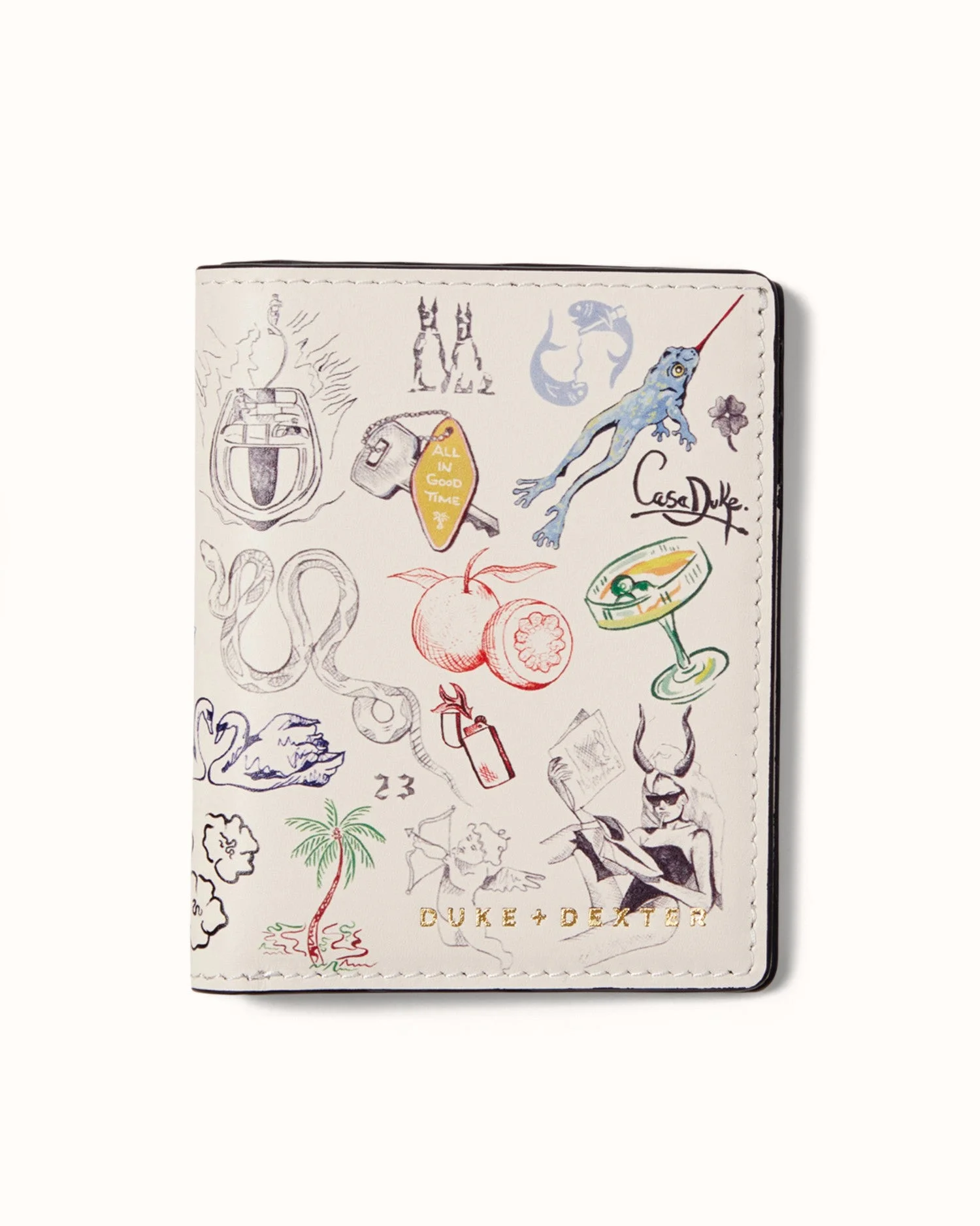 Dean Sketch Wallet - 1