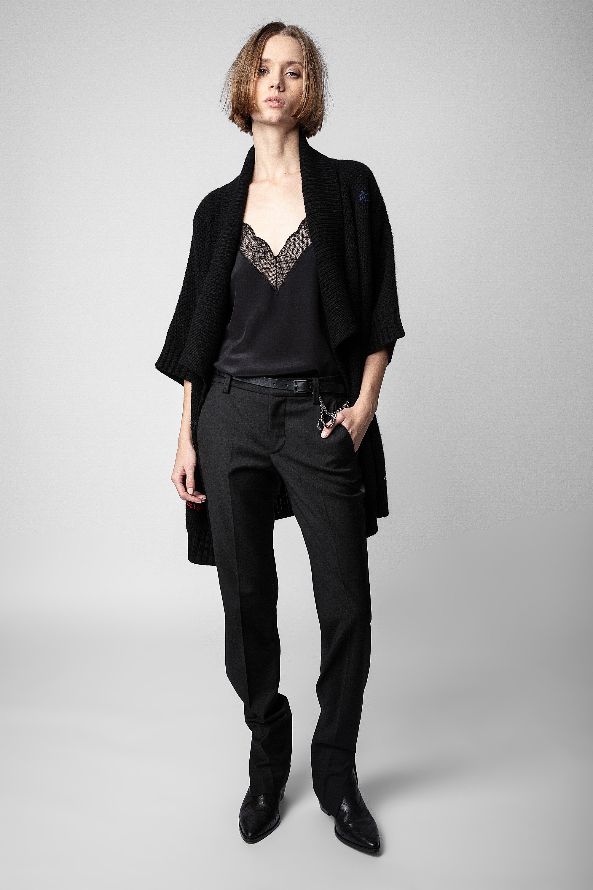 West Cashmere Cardigan - 2