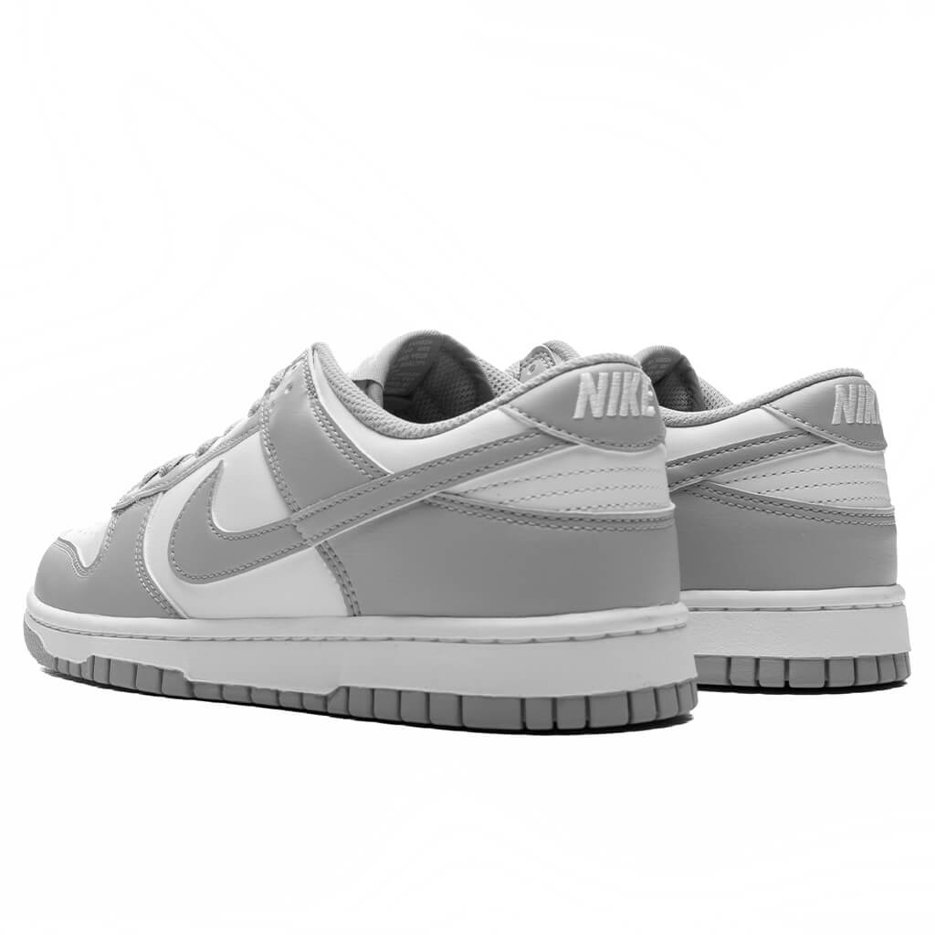 DUNK LOW RETRO - WHITE/LIGHT SMOKE GREY - 3