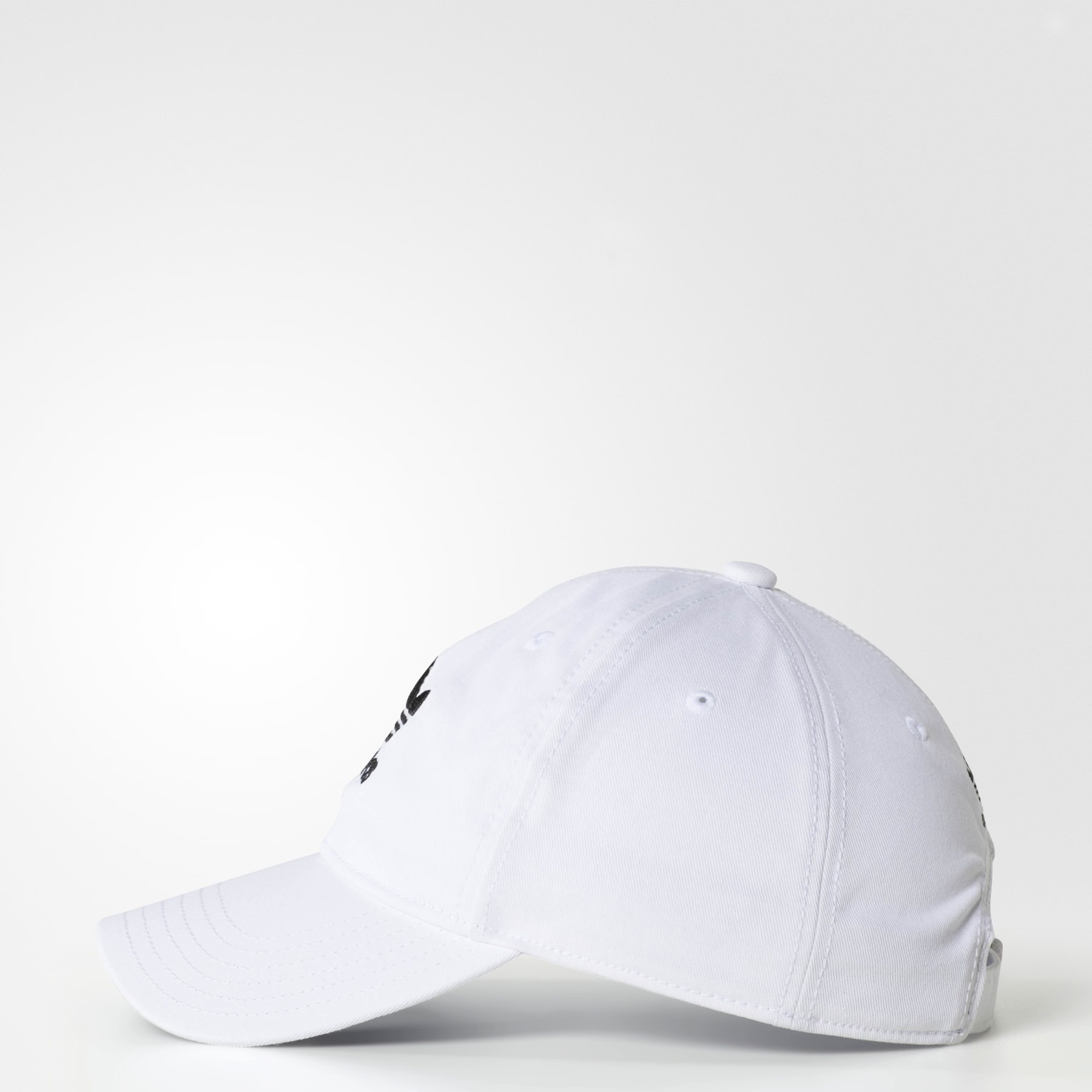 Relaxed Strap-Back Hat - 4