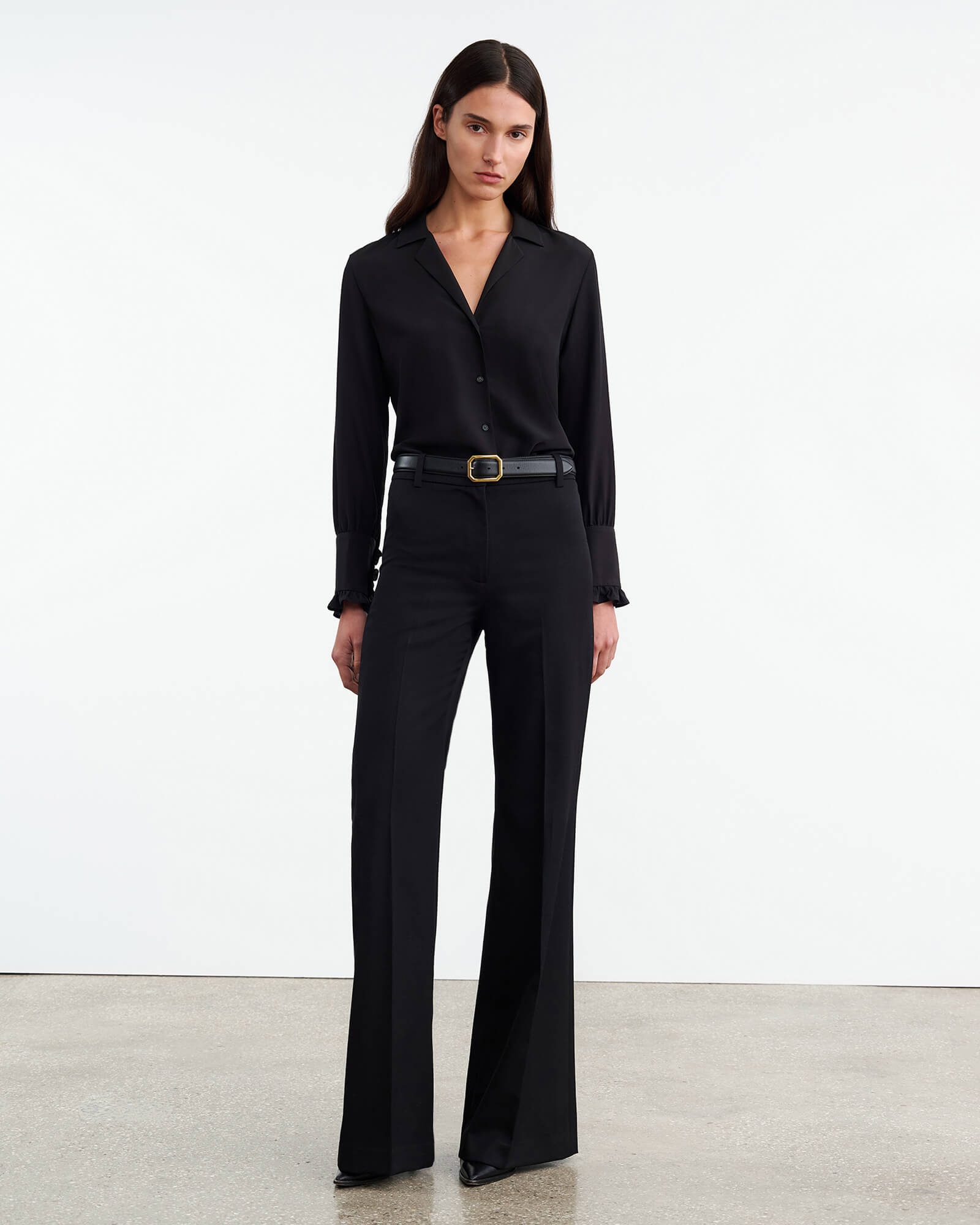 PAULINE SILK SHIRT - 4