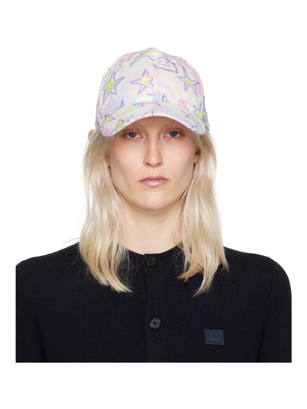 Pink Micro Patch Cap - 1