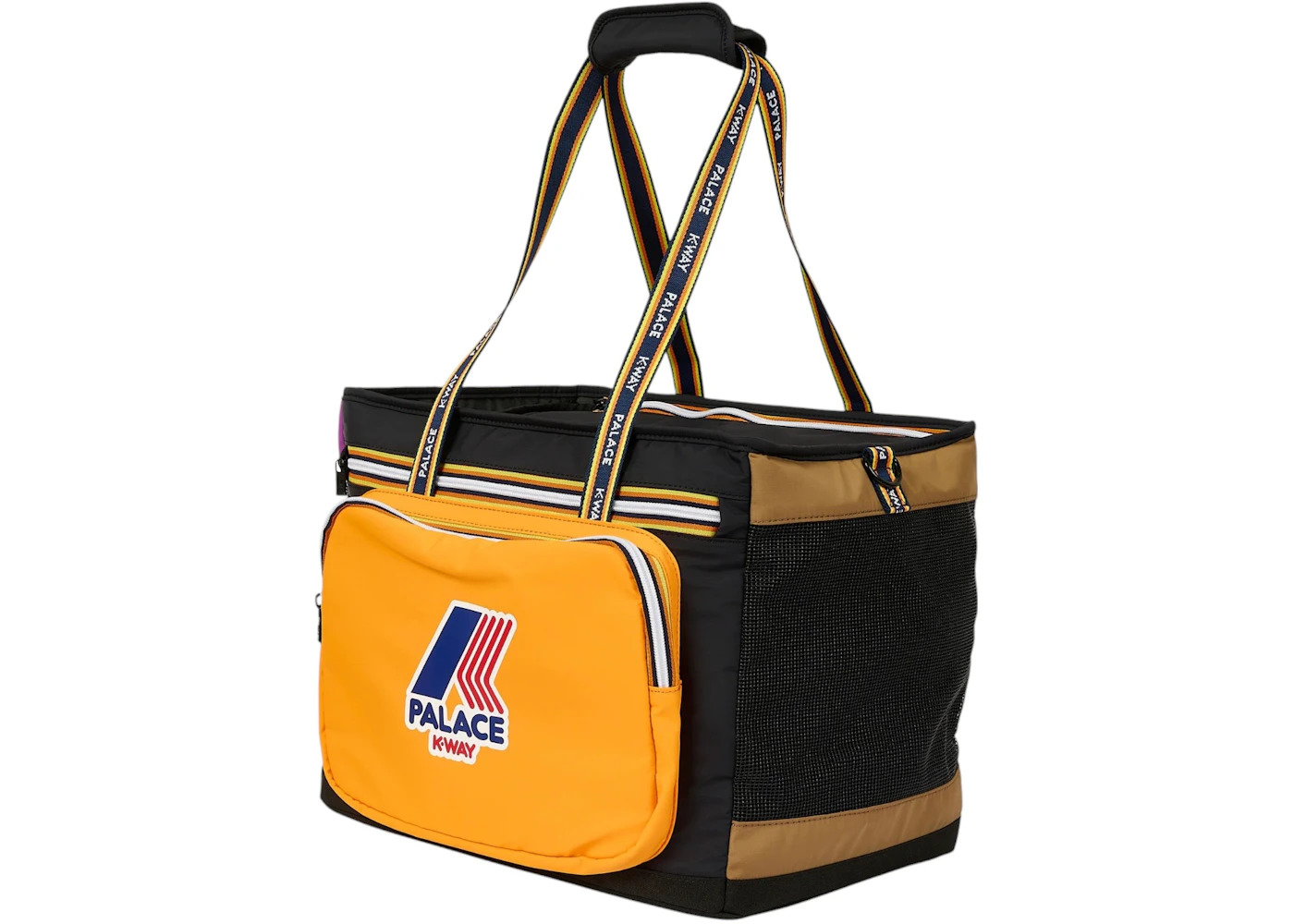 Palace K-Way Pet Bag Multi/Purple/Orange - 2