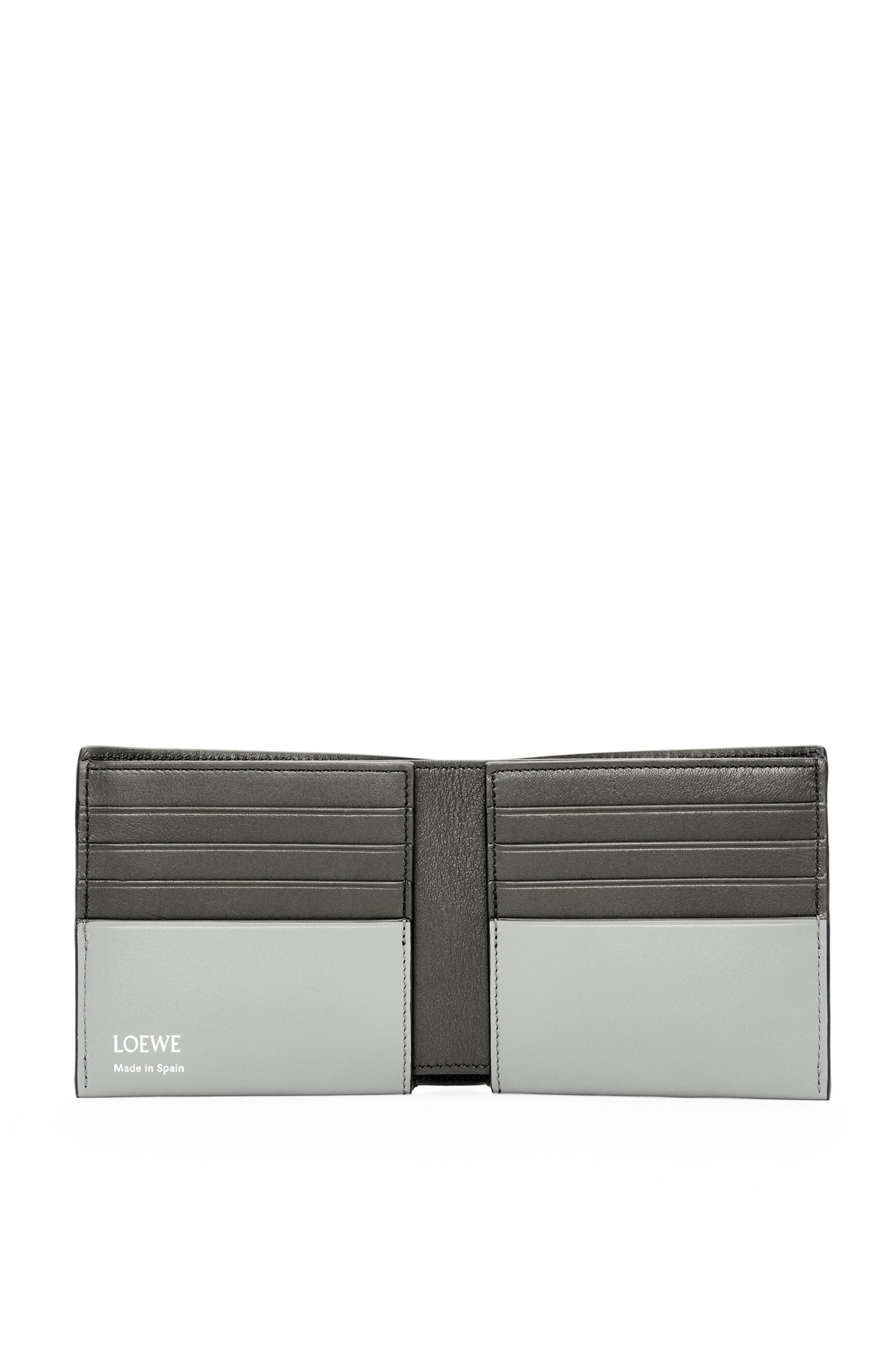 Bifold wallet in shiny nappa calfskin - 2