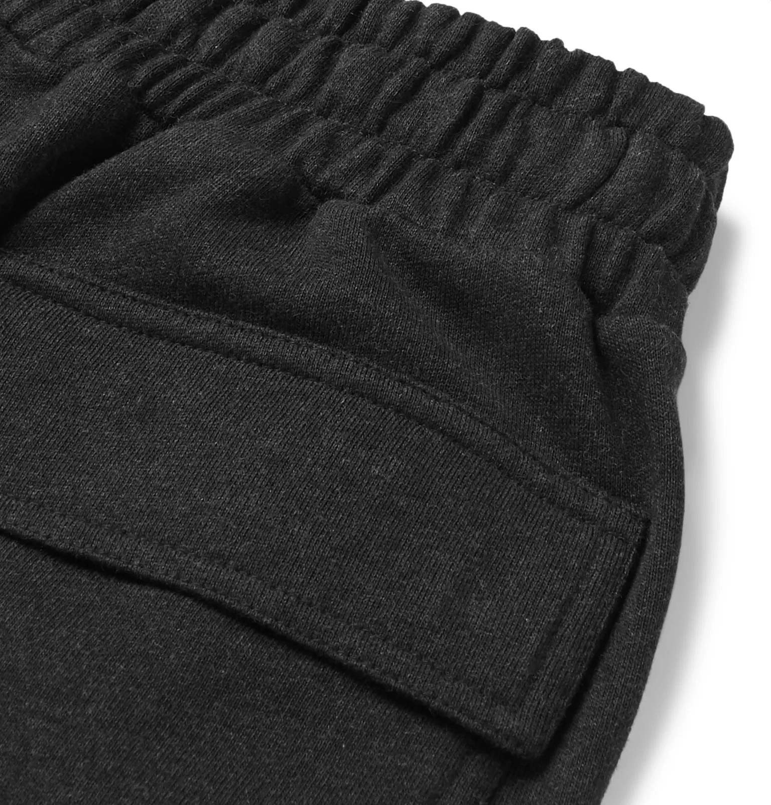 Tapered Loopback Cotton-Jersey Sweatpants - 6