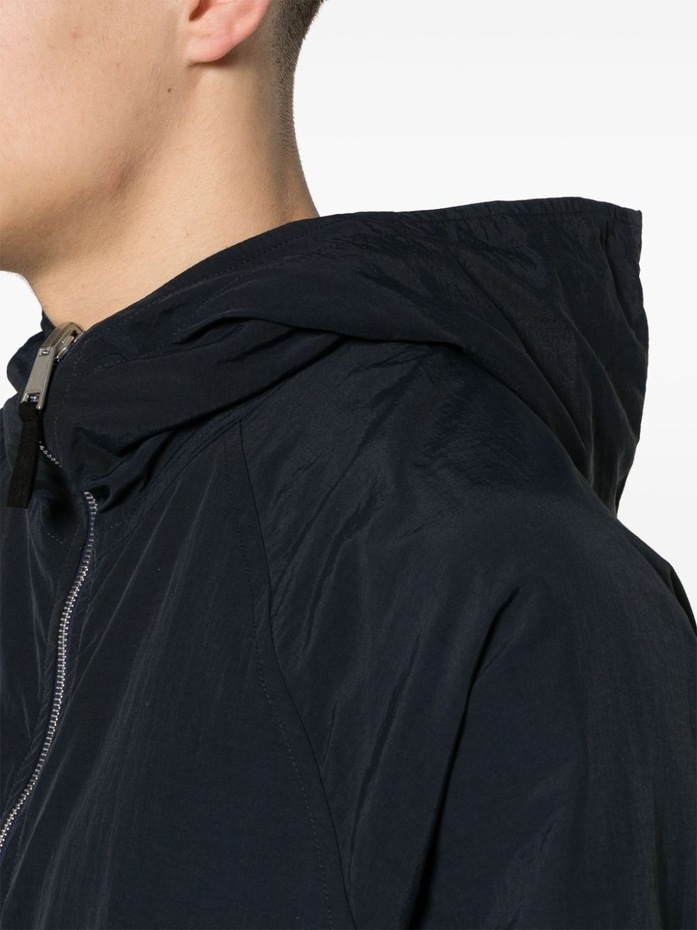 reversible hooded jacket - 5