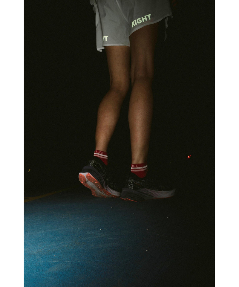 RU4 Endurance Short Reflect Women Running Short socks 8