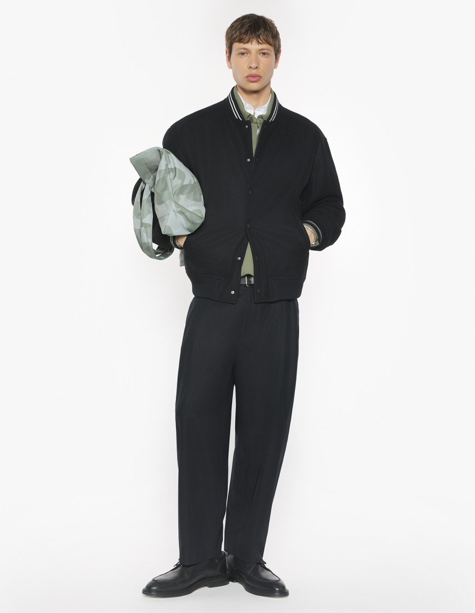 VARSITY TEDDY BLOUSON - 3