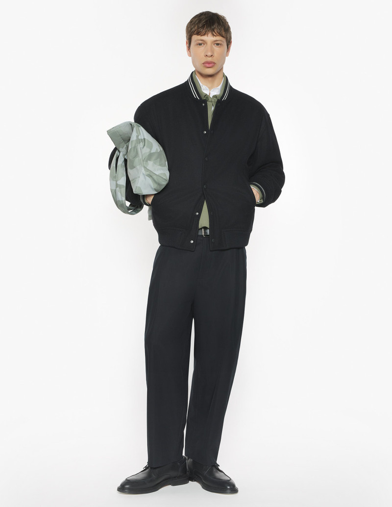 VARSITY TEDDY BLOUSON 3