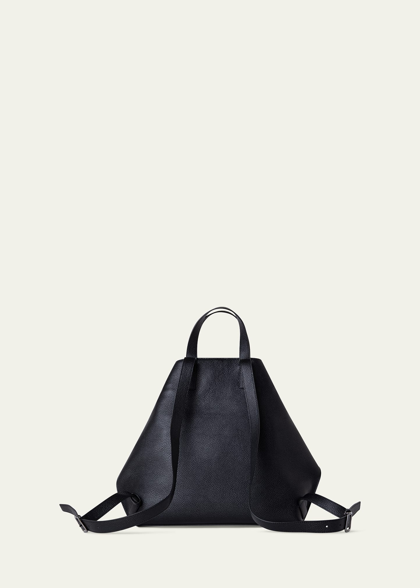 Ai Medium Leather Backpack - 3