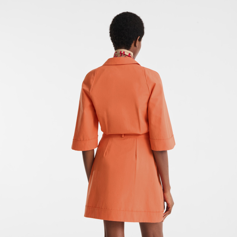 Longchamp Dress Sunset - Popelin outlook