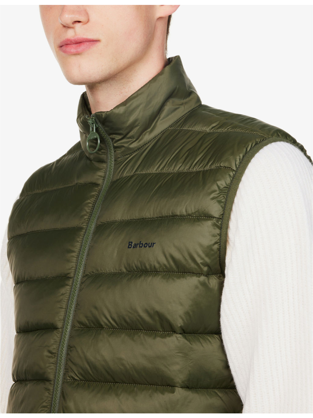 Bretby padded regular-fit shell gilet - 5