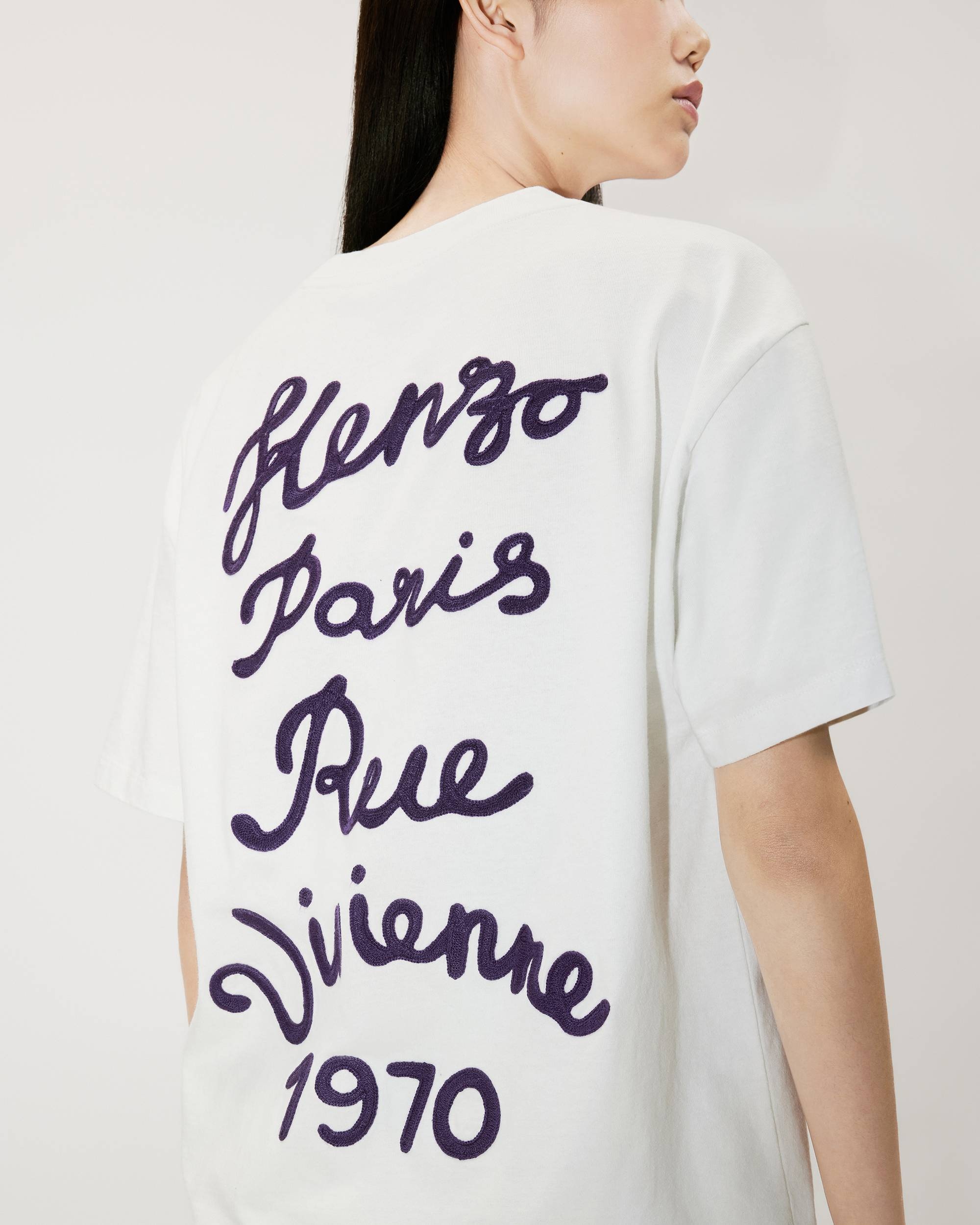 'KENZO Rue Vivienne' T-shirt - 4