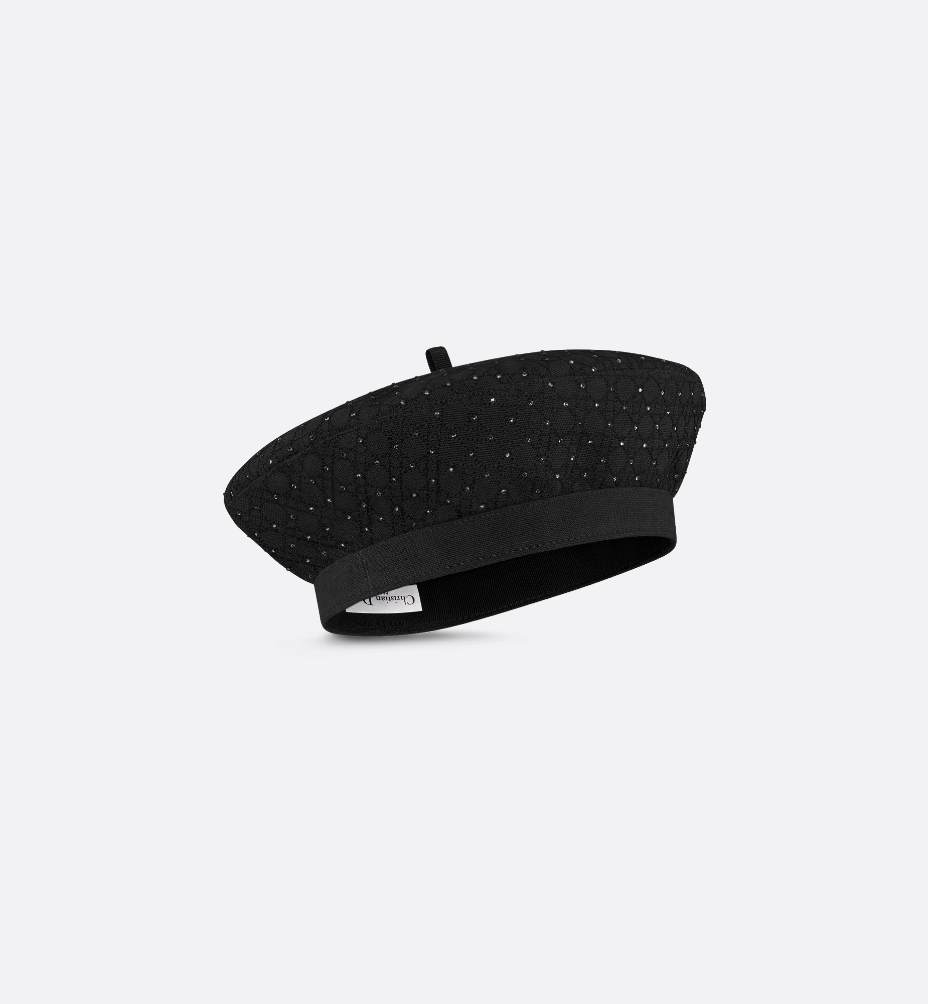 Dior Arty Cannage Beret - 2