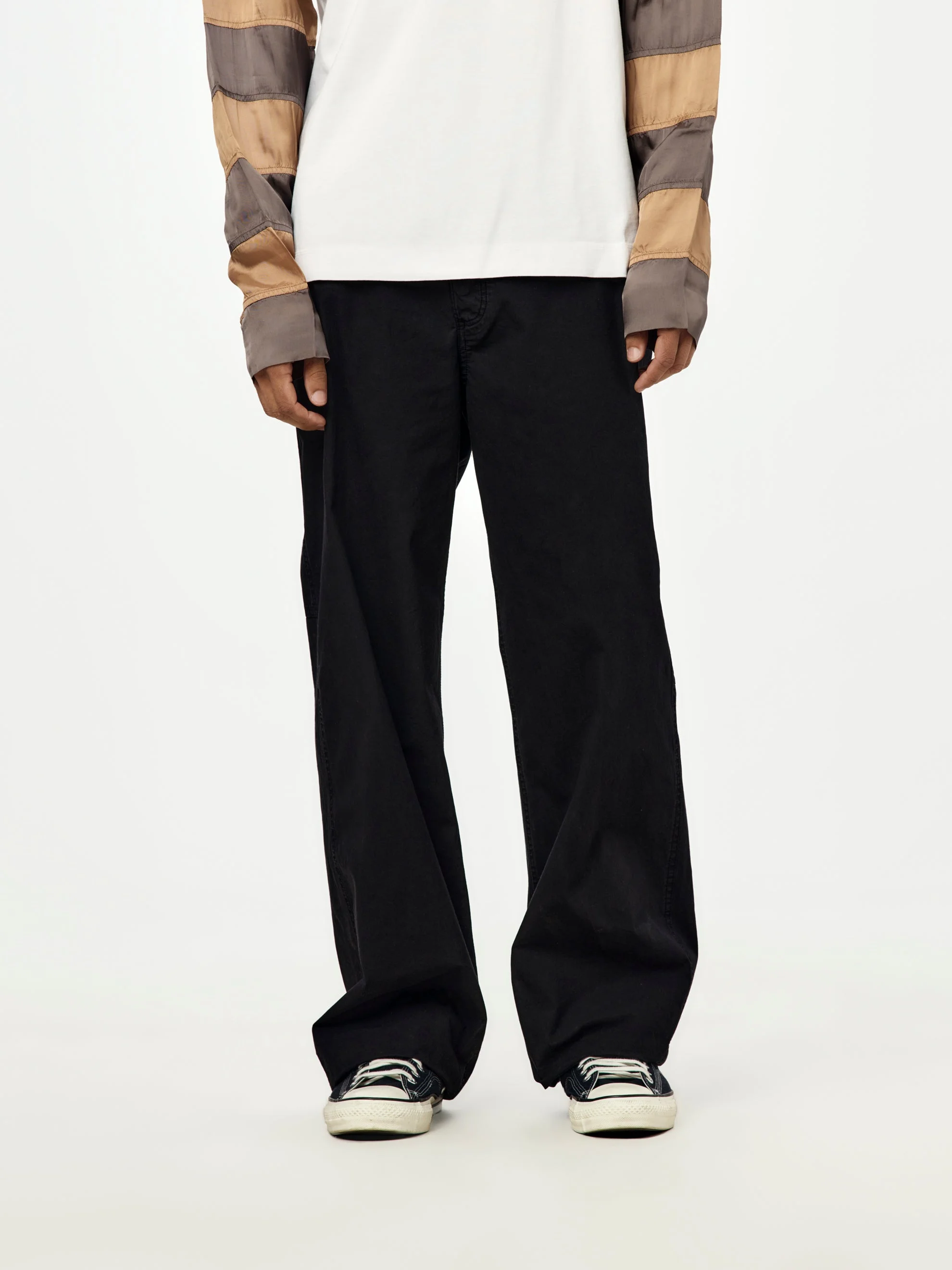 PICKERBYS PANTS (BLACK) - 1