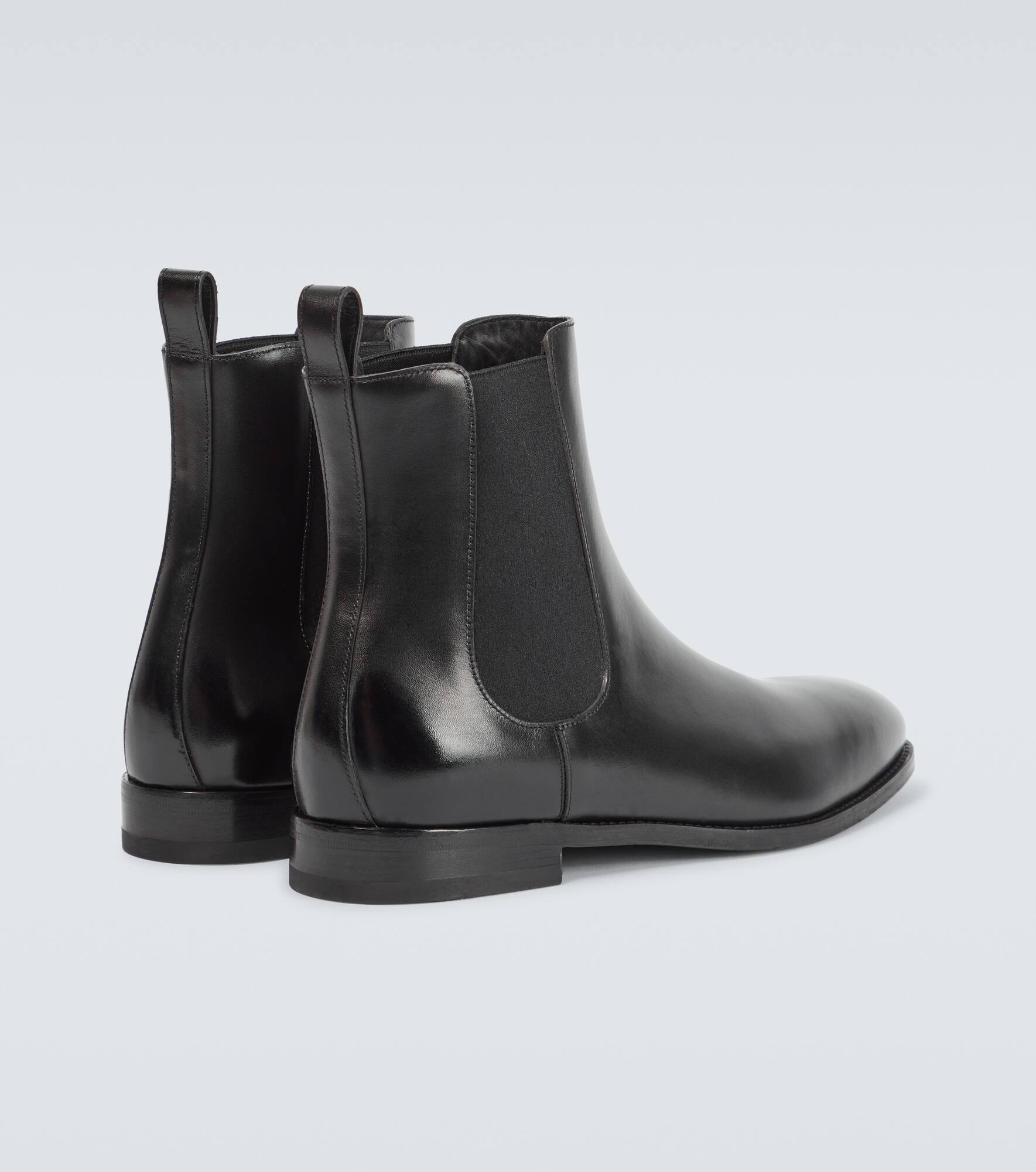 Delsa leather Chelsea boots - 6