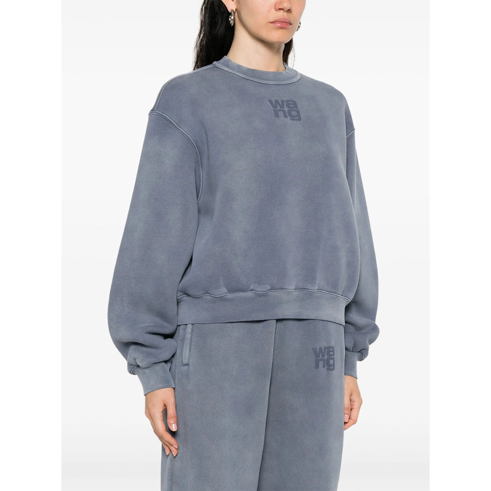 Alexander Wang Blue Tops - Sweatshirts Women - 3
