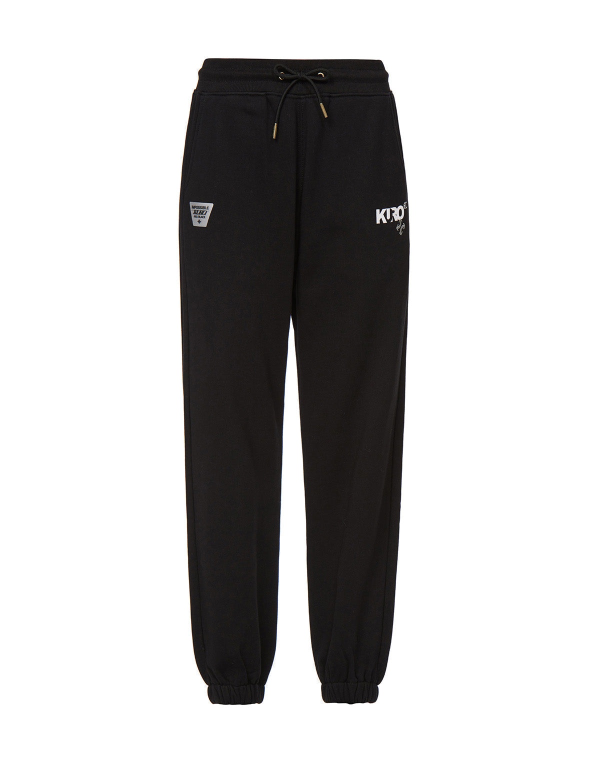 Triple Seagull Print and Embroidery Sweatpants - 9
