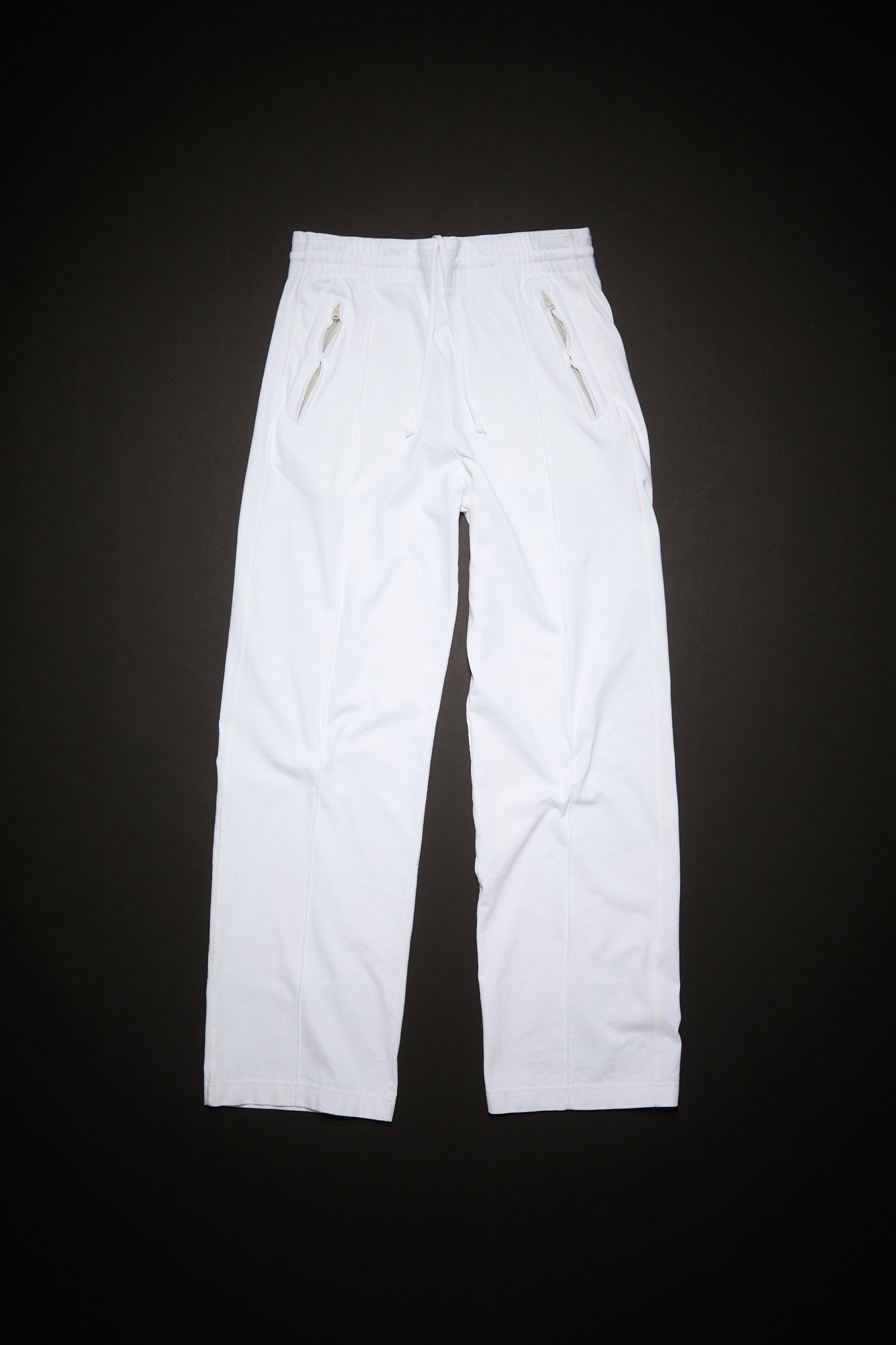 Logo sweatpants - Optic White - 6
