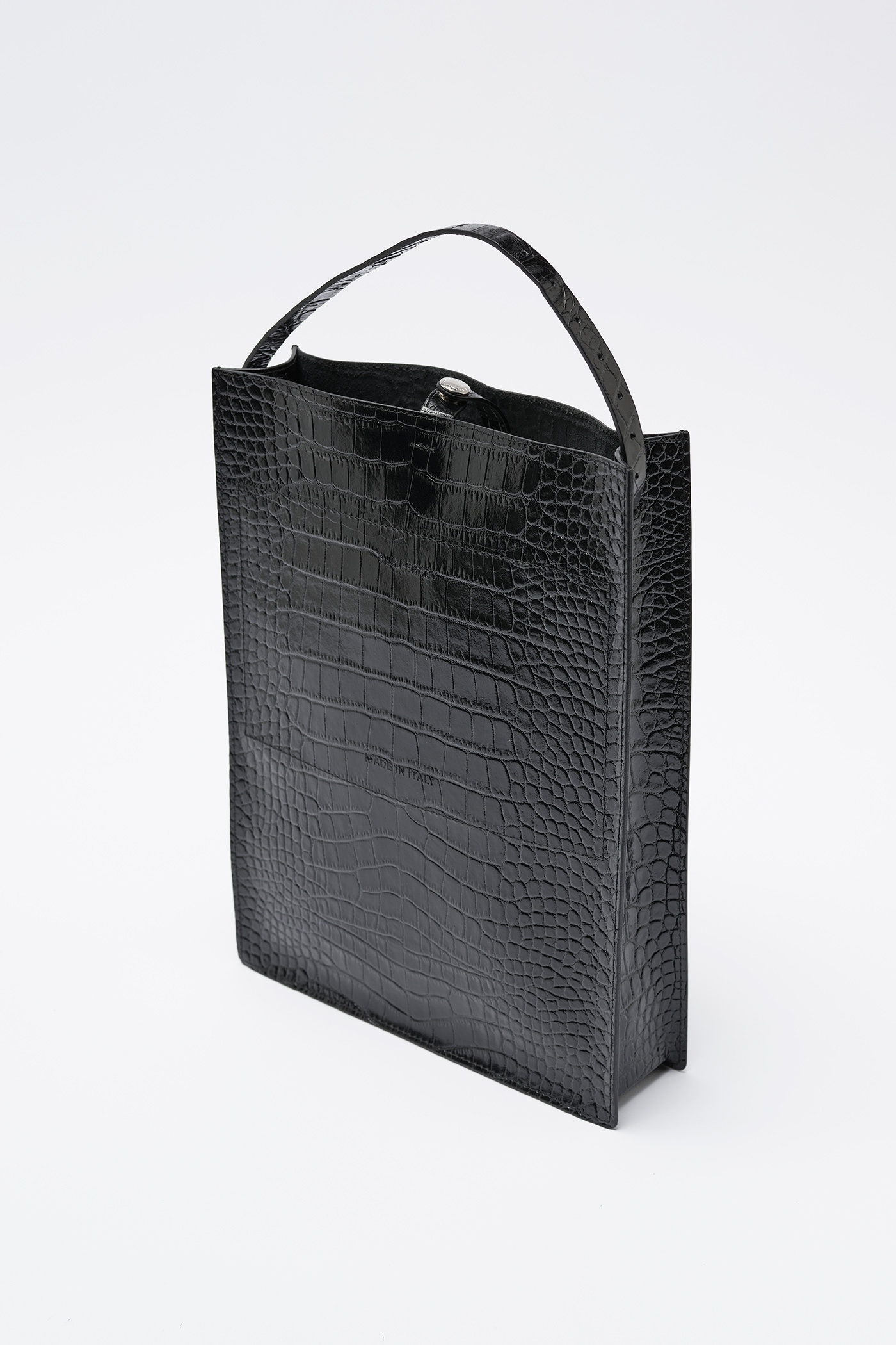 Sub Tote Black Croco - 2