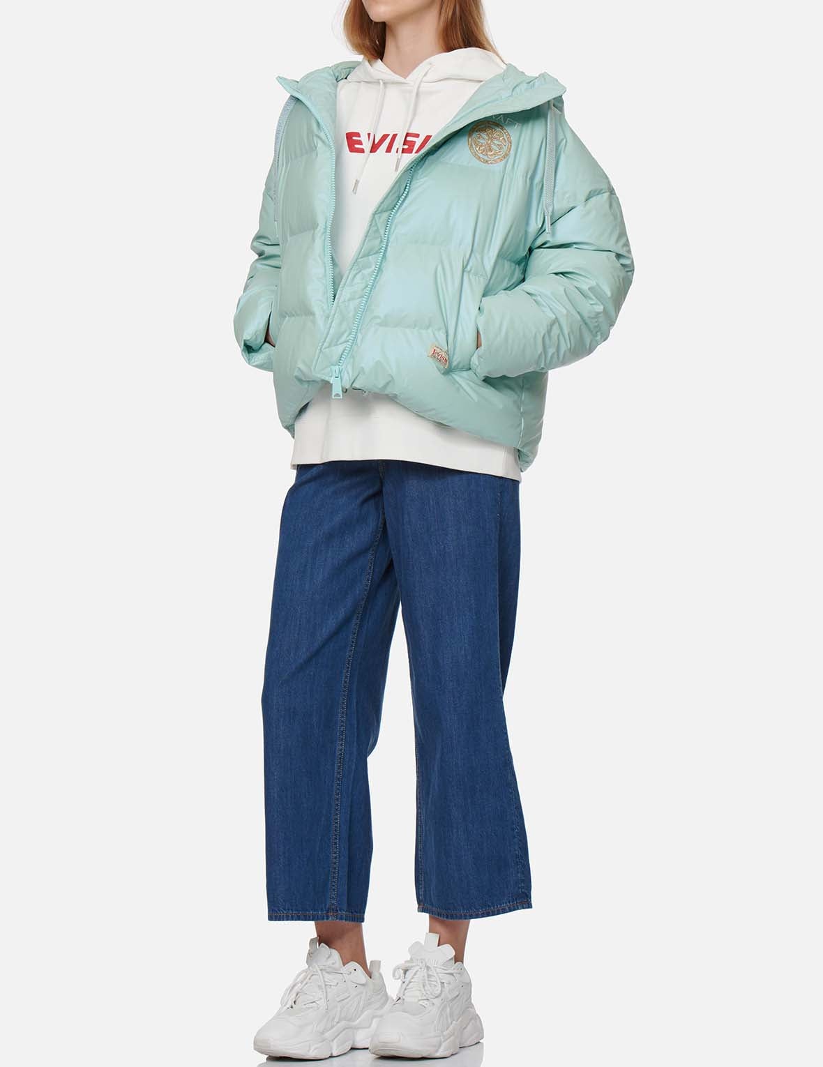 Kamon EmbroideredDown Jacket - 5