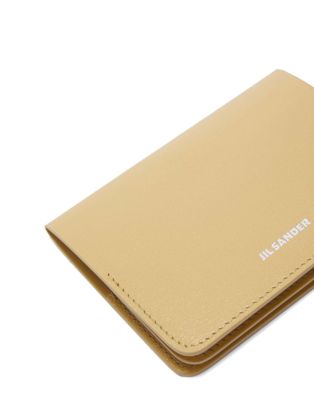 logo-stamp leather card holder - 2