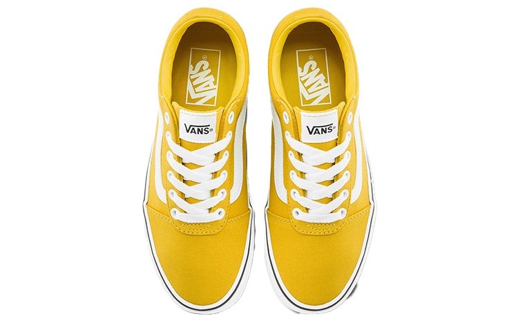 (WMNS) Vans Old Skool 'Yellow' VN0A3IUN3Q5 - 3