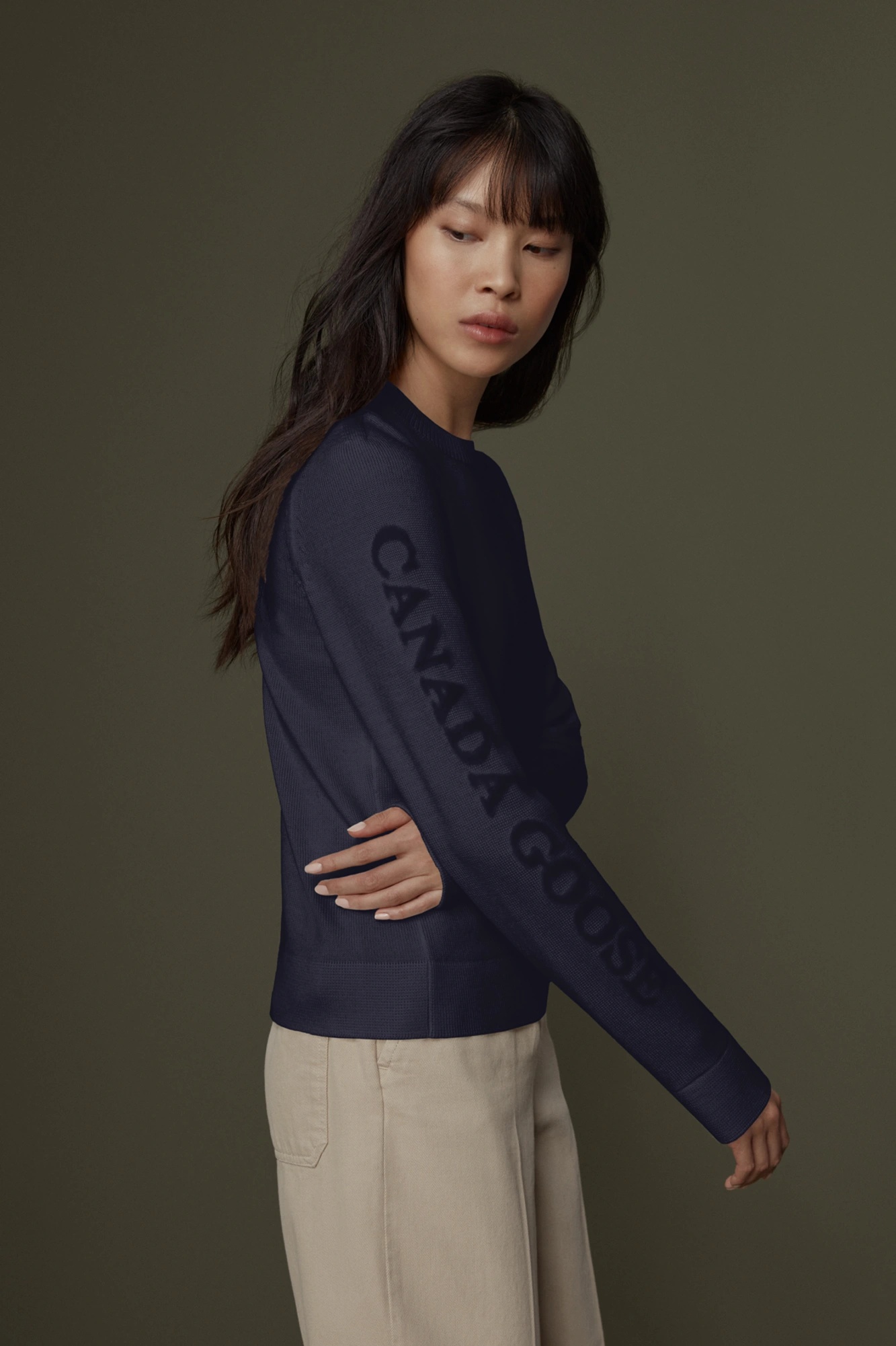 SATURNA CREWNECK WORDMARK - 3