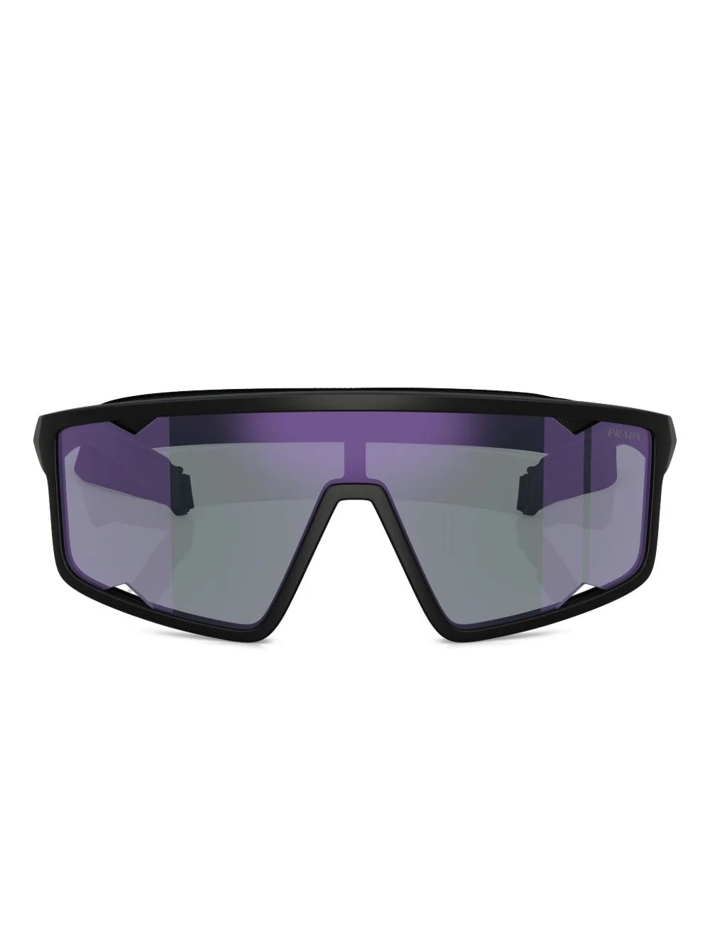 shield-frame sunglasses - 1