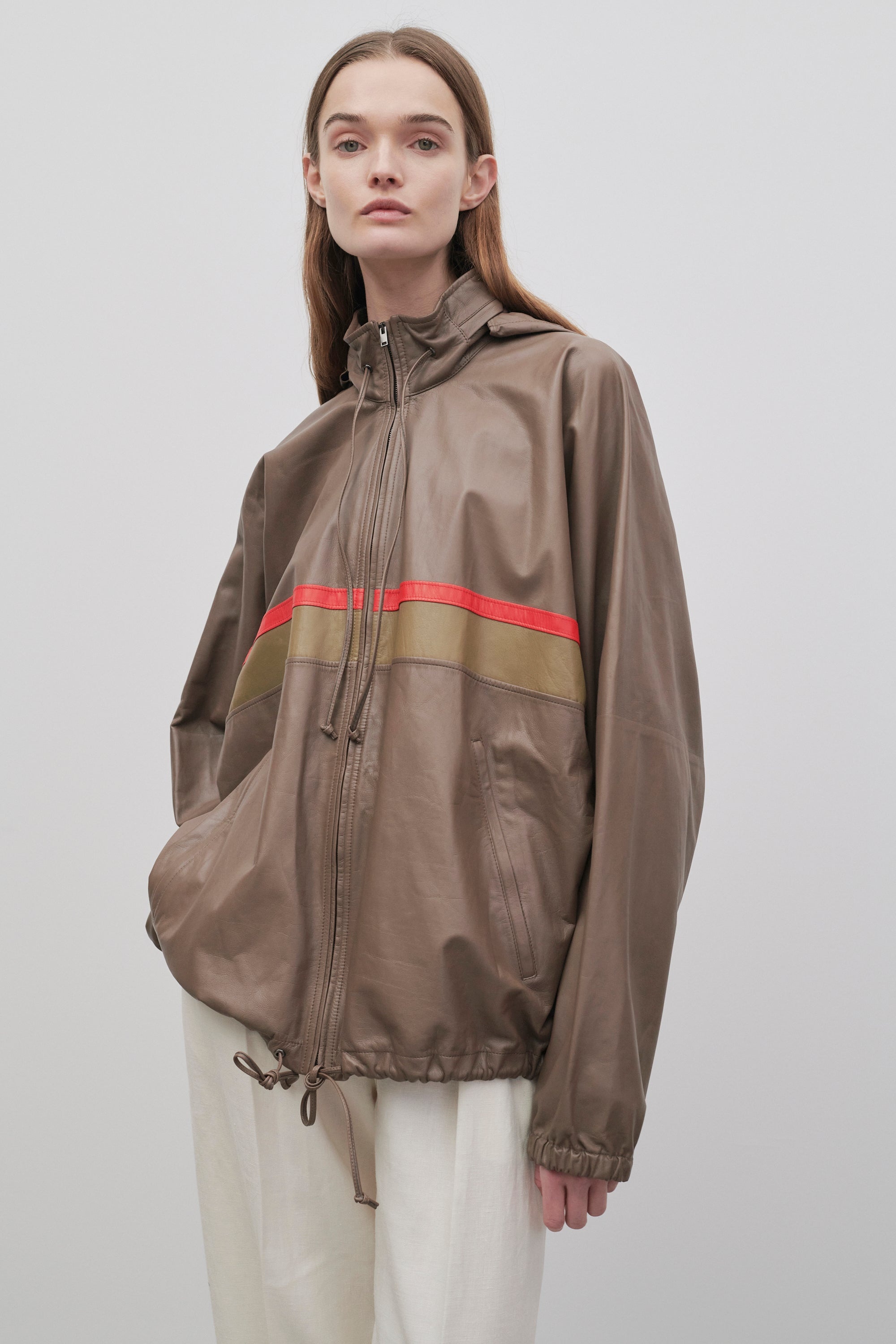 Jilly Jacket in Leather - 3
