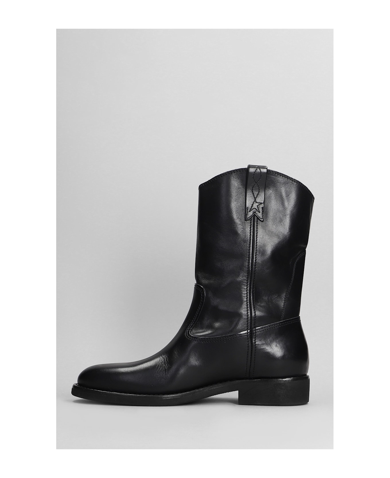 Biker Ankle Boots - 3