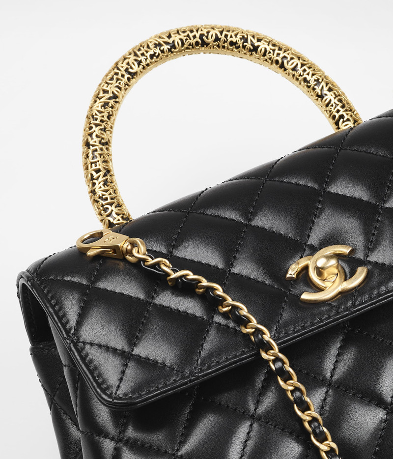 Flap Bag with Top Handle 4