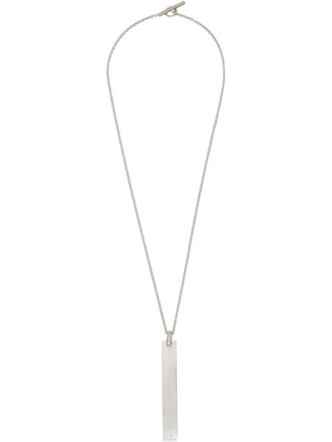 Plate Necklace - 1