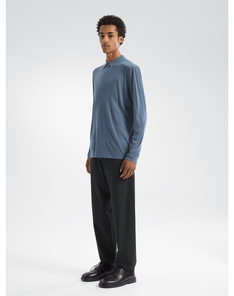 Frame Polo Shirt LS 4