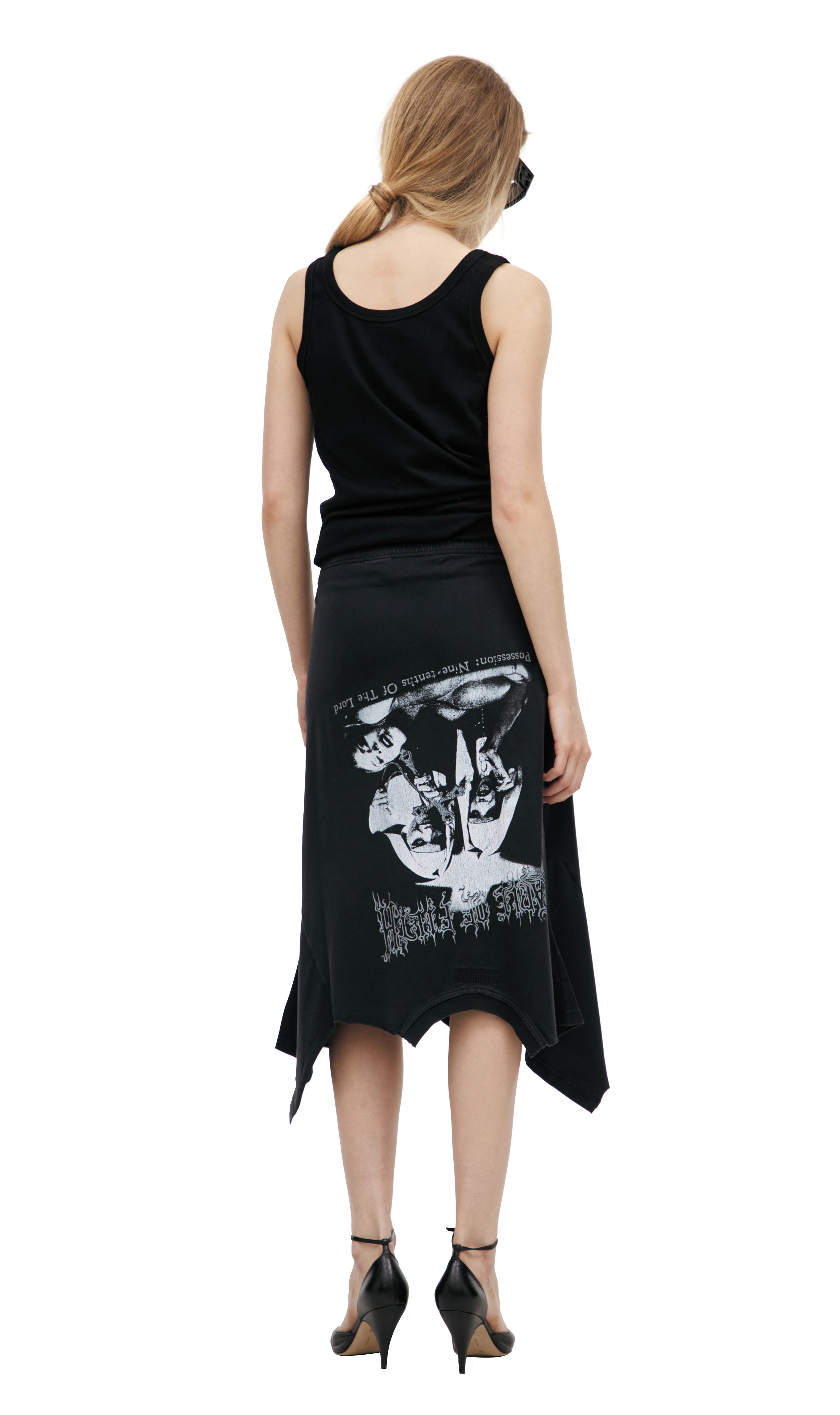 PRINTED SKIRT - 3