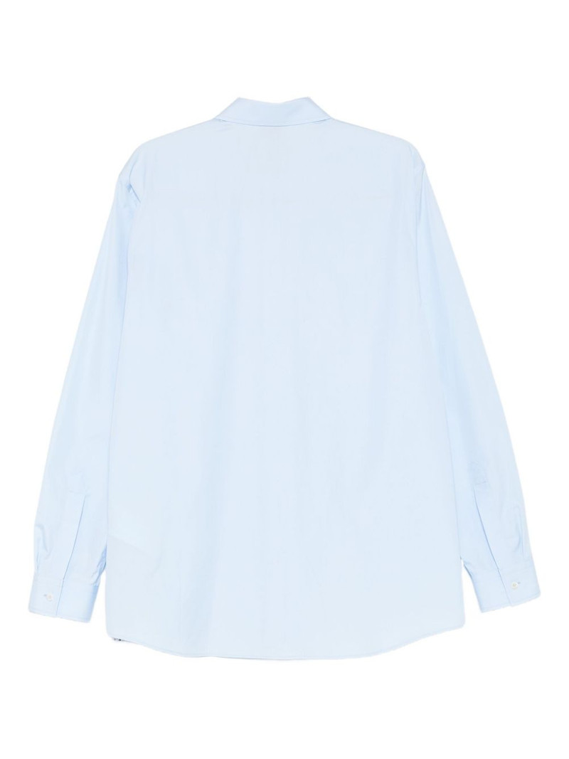 Moschino logo-tag shirt outlook