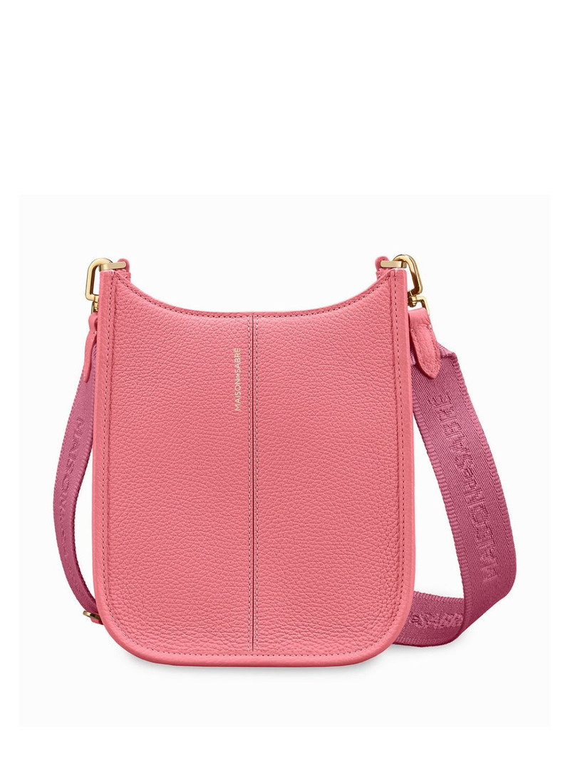 Mini Leather Saddle Bag 1