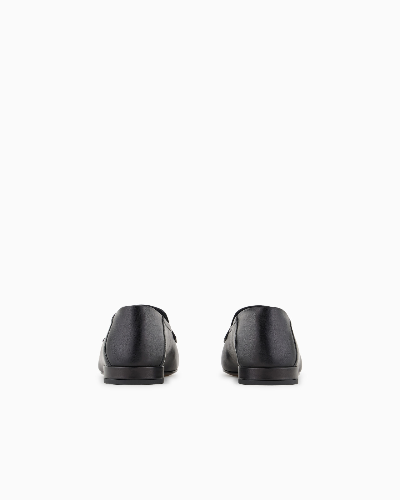 GIORGIO ARMANI X 10 CORSO COMO CALFSKIN LOAFERS - 4