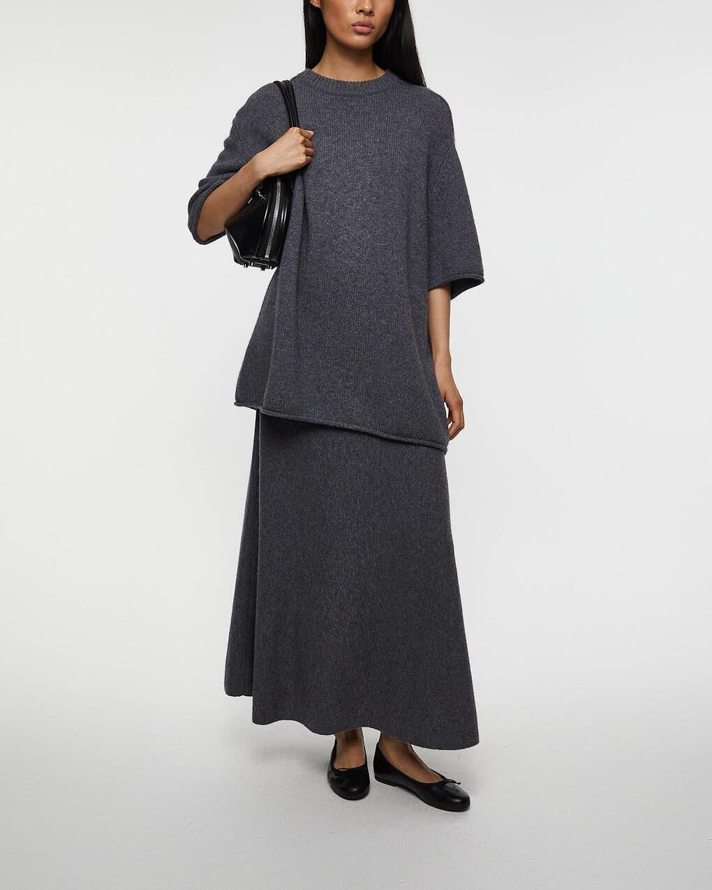 Sweater Elvina Cashmere Grey - 3