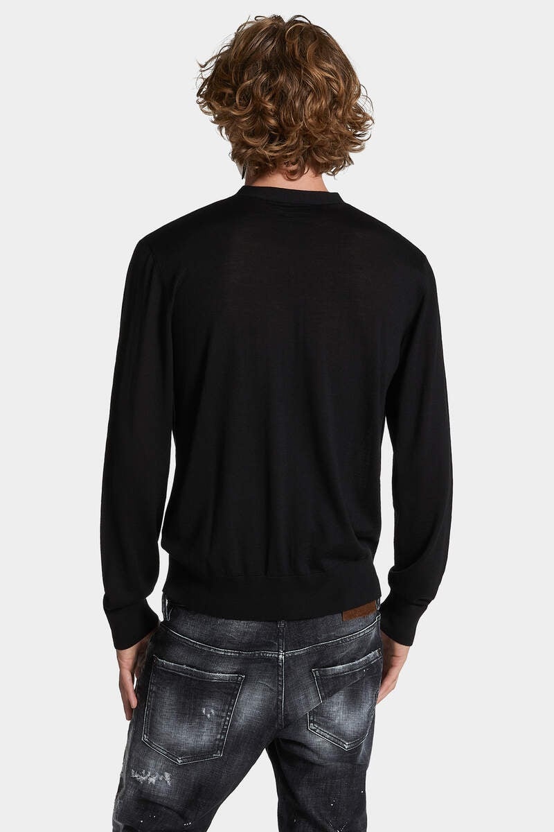 D2 KNIT CARDIGAN - 4