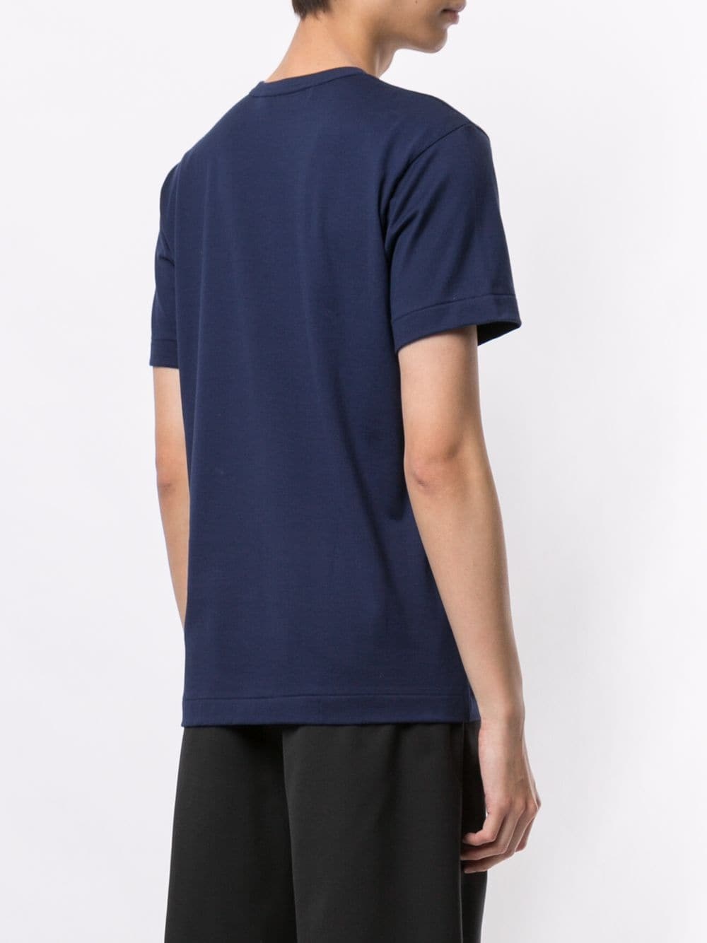 TRIPLE LOGO PRINT T-SHIRT - 4