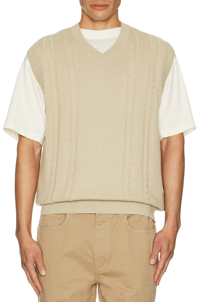 Barbour Navar Knitted Vest outlook
