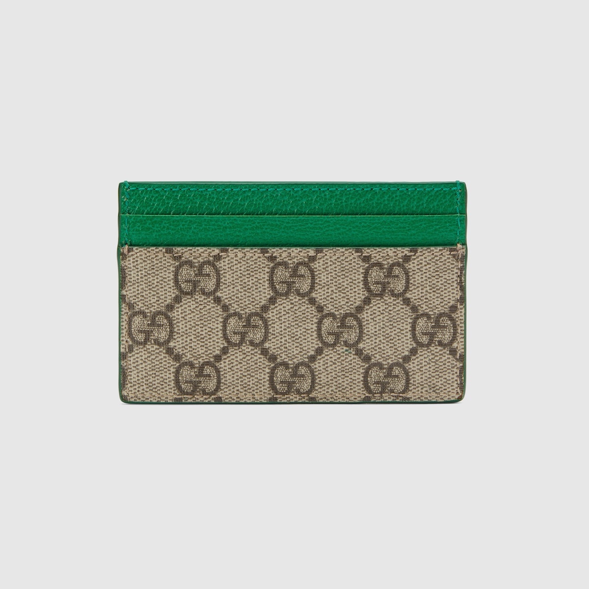 Card case with GG detail - 4