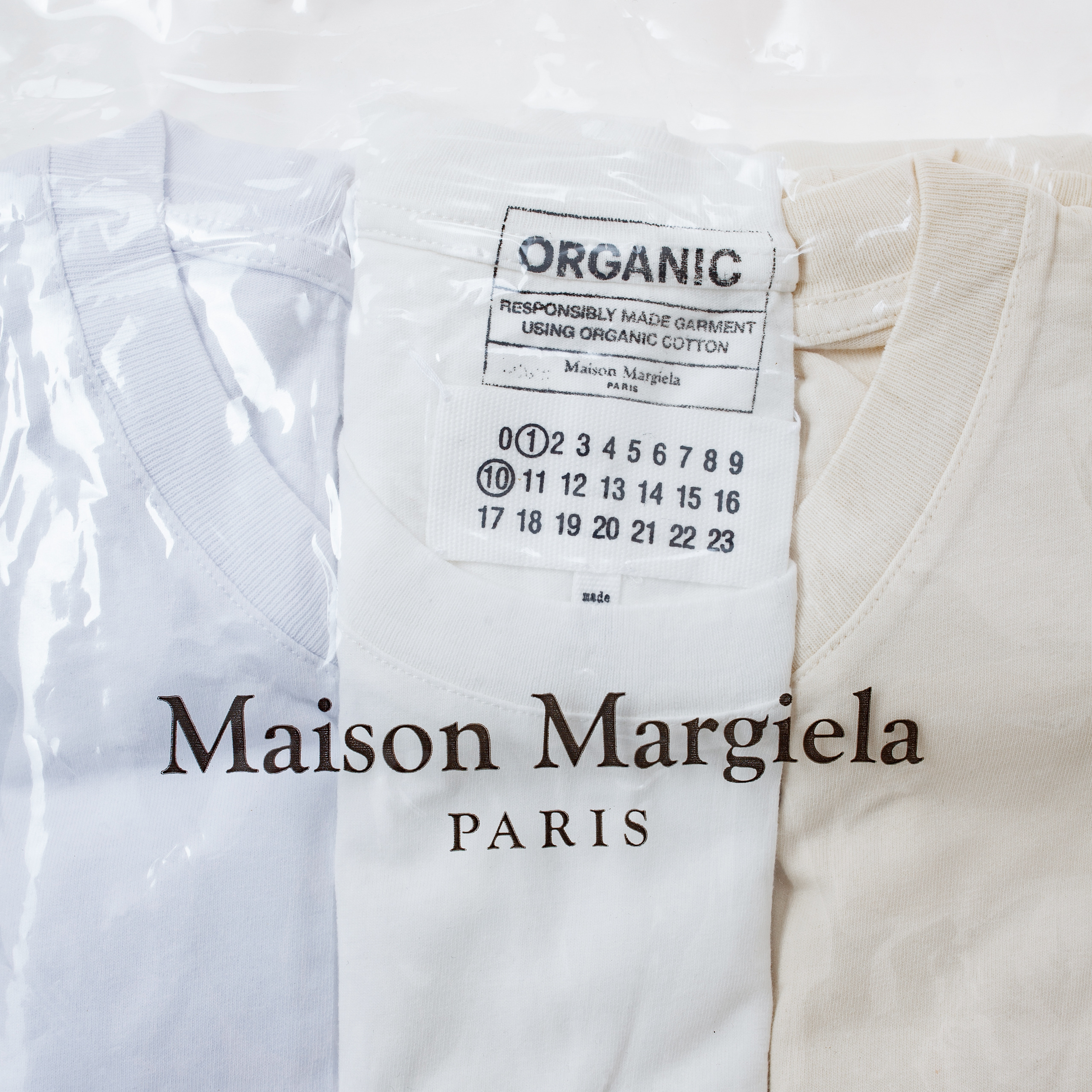 3 PACK COTTON T-SHIRTS - 3